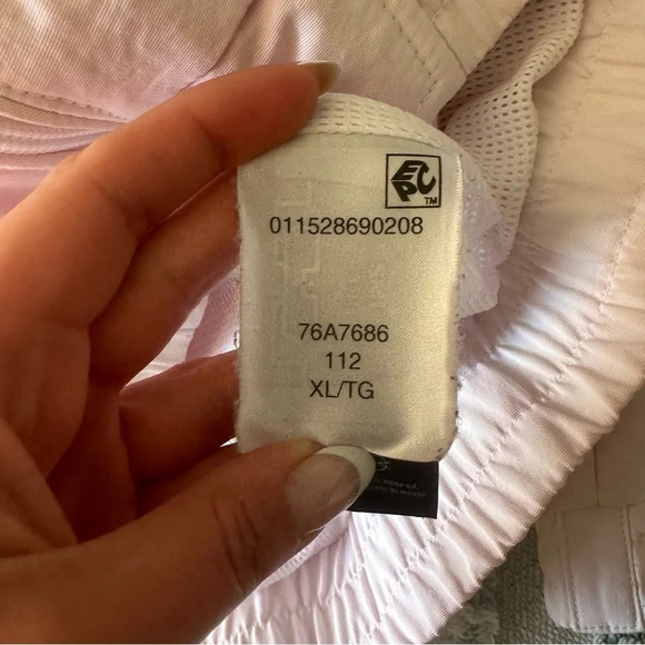 Y2K Tommy Hilfiger Baby Pink Windbreaker Jacket - Picture 8 of 13